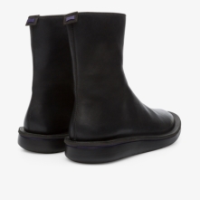 Camper Formiga Long Boots Black - Womens Singapore ITXXRC-934